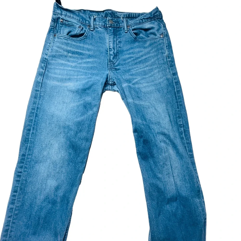 Levi's 569 Jeans Mens 31x34 Medium Wash Loose Straight Relaxed Dad Denim